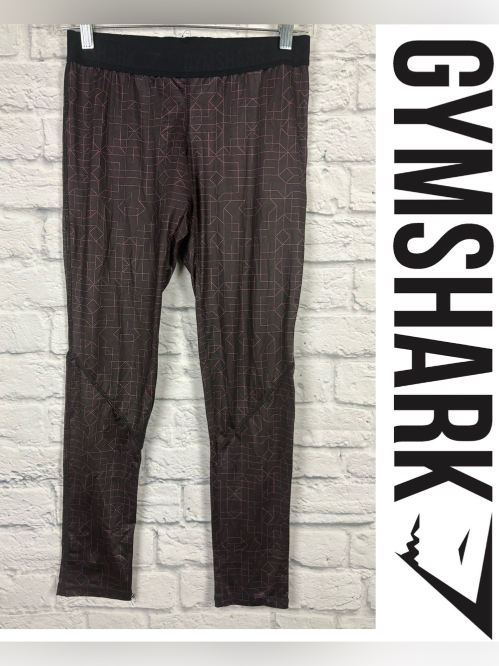 Gymshark Geometric Print Leggings size L